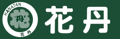 大阪市港区の花丹ロゴ