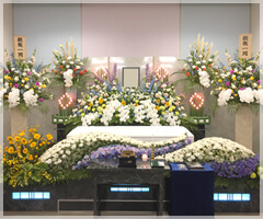 リジナル花祭壇イメージ